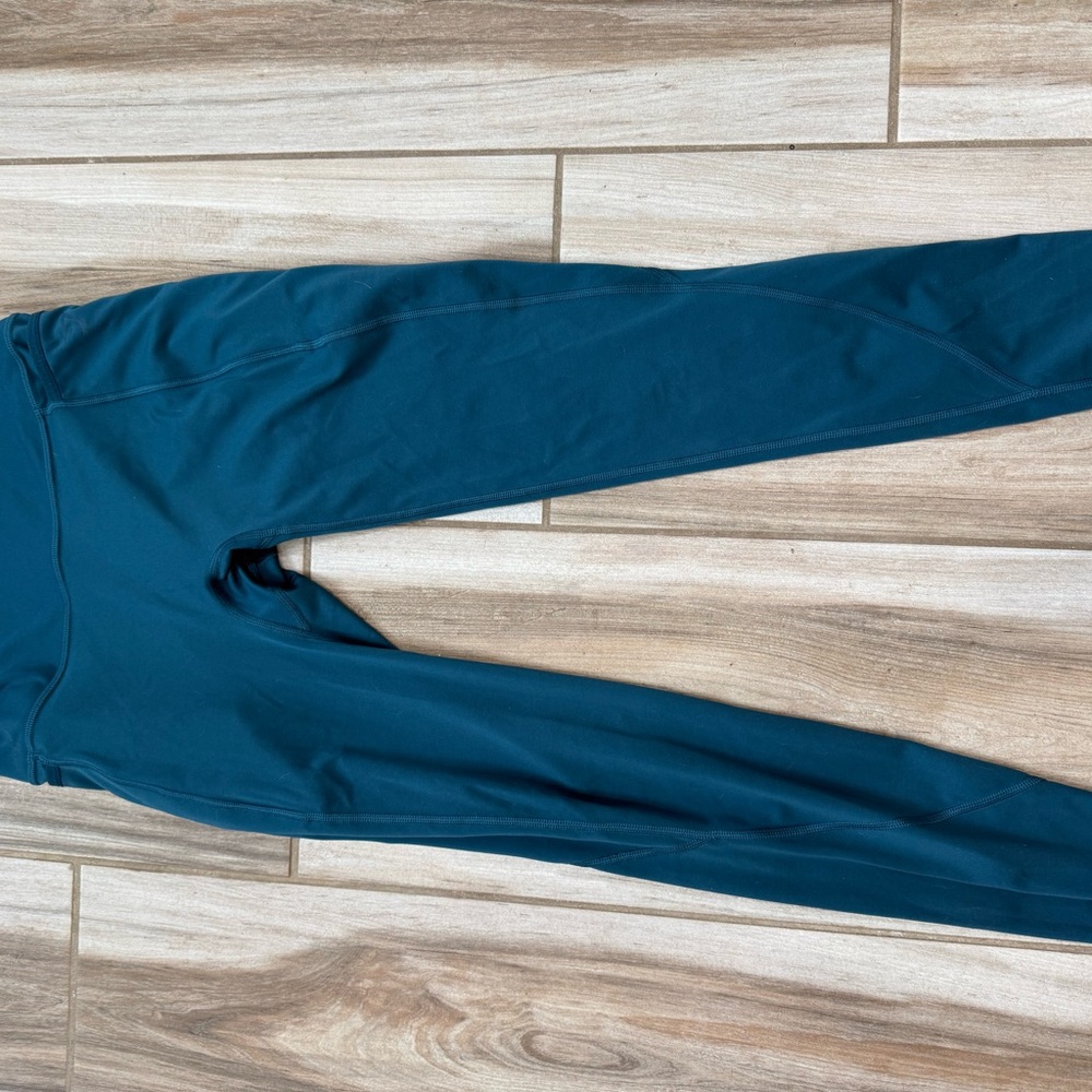 Teal Athletic Leggings